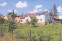 The Kolář's farm buildings after repairs. Around 2000