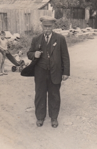 Vincenc Kolář, Rudolf Kolář's grandfather. 1940's