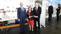 Sudeten German Days in 2018, with Peter Barton and Christoph Israng, German Ambassador to the Czech Republic 