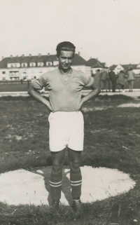 Jan Iserle as a football player