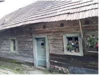 The mill of Pečena family today 