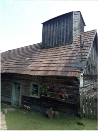 The mill of Pečena family today 2