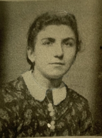 Mária Zaťková as a young girl