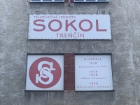 Detail from the Trenčín Sokol