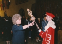 Promotion after her rehabilitation in the 1990s