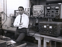 Peter Stark as young engineer