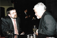 S Petrem Pithartem, Budapešť 2004