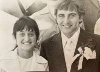 Marián Jurčak and his wife