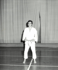 Oddíl karate Moravská Slavia, Brno, 80. léta