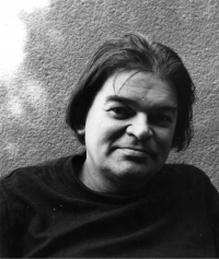 Portrait of Mikuláš Medek, Prague 1973