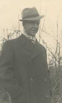Jan Iserle as a student