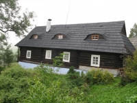 Bývalý dom Sirotovcov v Borovom, kde ukrývali Starkovcov, r. 2010