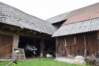 V rohu stodoly pod střechou ukrývali Vaníčkovi v posledních dnech války tři uprchlé anglické vojáky
