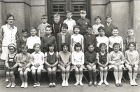 Staré Město Primary School. Vladimír, middle row, far right. 1967