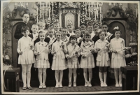 The first holy communion