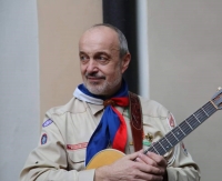 Petr Bratský became one of the Scouts in 1968, and devoted himself to scouting even in 2021