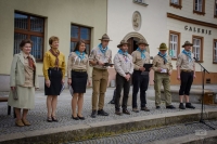 Celebration of 100 years of Scouting in Boskovice, 2019