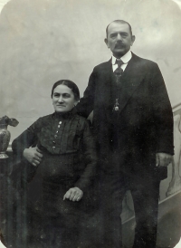 Parents of Miroslav Steiner