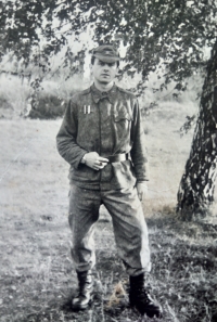Jiří Skalický during military service