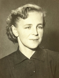 Milada Mayerová in early 1950s