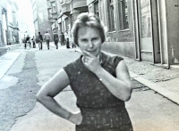 Hana Mařanová, Litoměřice 1968