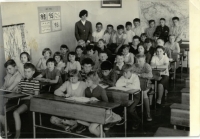 Class photograph from elementary school