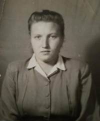 Zdeňka Šafránková v 16 letech