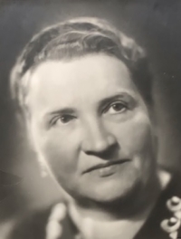 Anežka Franková, grandmother of Marie Bednářová