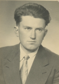 Brother František Vopařil in 1956