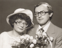 Wedding photo, 1979