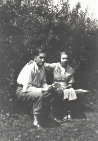 Parents of Pavel Dukát
