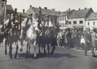 Folk festival in Kojetín, the 1950s