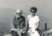 Rudolf and Eva Fendrych, parents of Martin Fendrych