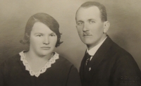 Marie and Bořivoj Forbelský, Marie Jakubíčková´s parents