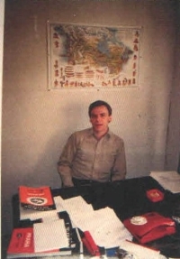 Jan Hrabina as the first director of Respekt magazine