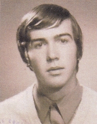 Pavel Kalivoda in 1974