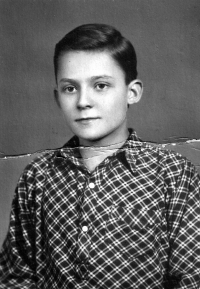 Jaroslav Kopáček. 1947