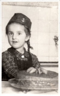 Marie Bednářová, March 6, 1947