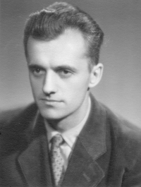 Miroslav Job in 1956