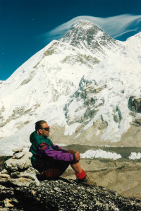 Bohumil Nádhera set off for the Himalayas in 1993 
