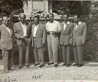 Father (first from left), Prešov