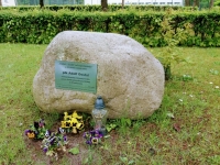 Památník prastrýci Adolfu B. Dostálovi v Polsku