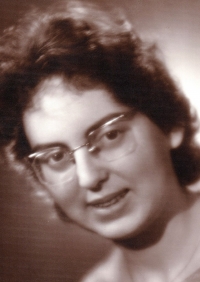 Libuše Picková v roce 1957
