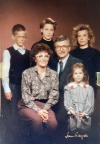 Petráš family, 1989