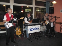 With the band Ozvěny60 (Echoes), 2008