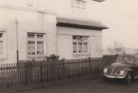 The house in Wendenstrasse Street in Delmenhorst where Lia grew up and from where she was kidnapped by the bureau to Czechoslovakia in May 1950