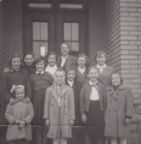 Children from the district children's home in Frýdek
