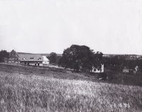 Farm in Chotiměřice near Zbraslavice that Taťána Blažková received as dowry from her father Baron Alfred Schebek