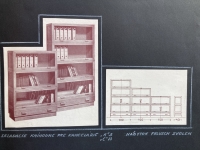 Furniture catalogue of the company, 30s