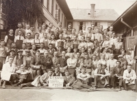 Zamestnanci firmy Samuel Figusch, 1937